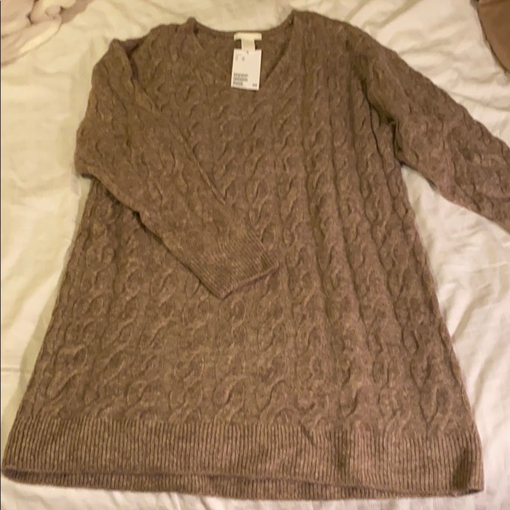 *NWT* Knit Sweater Dress